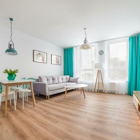 Wave Apartments Solvo Gdańsk Eksteriør bilde