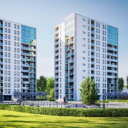 Wave Apartments Solvo Gdańsk Eksteriør bilde