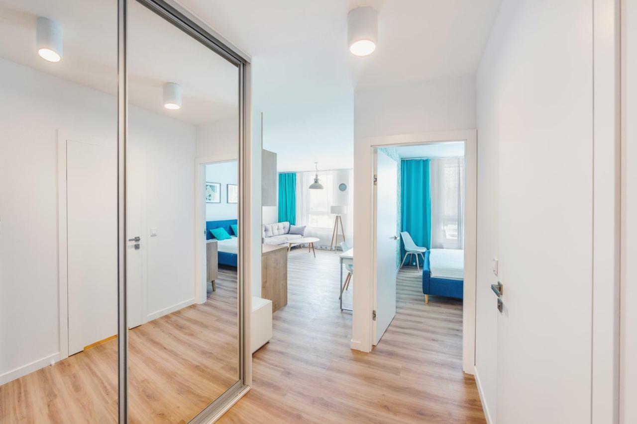 Wave Apartments Solvo Gdańsk Eksteriør bilde
