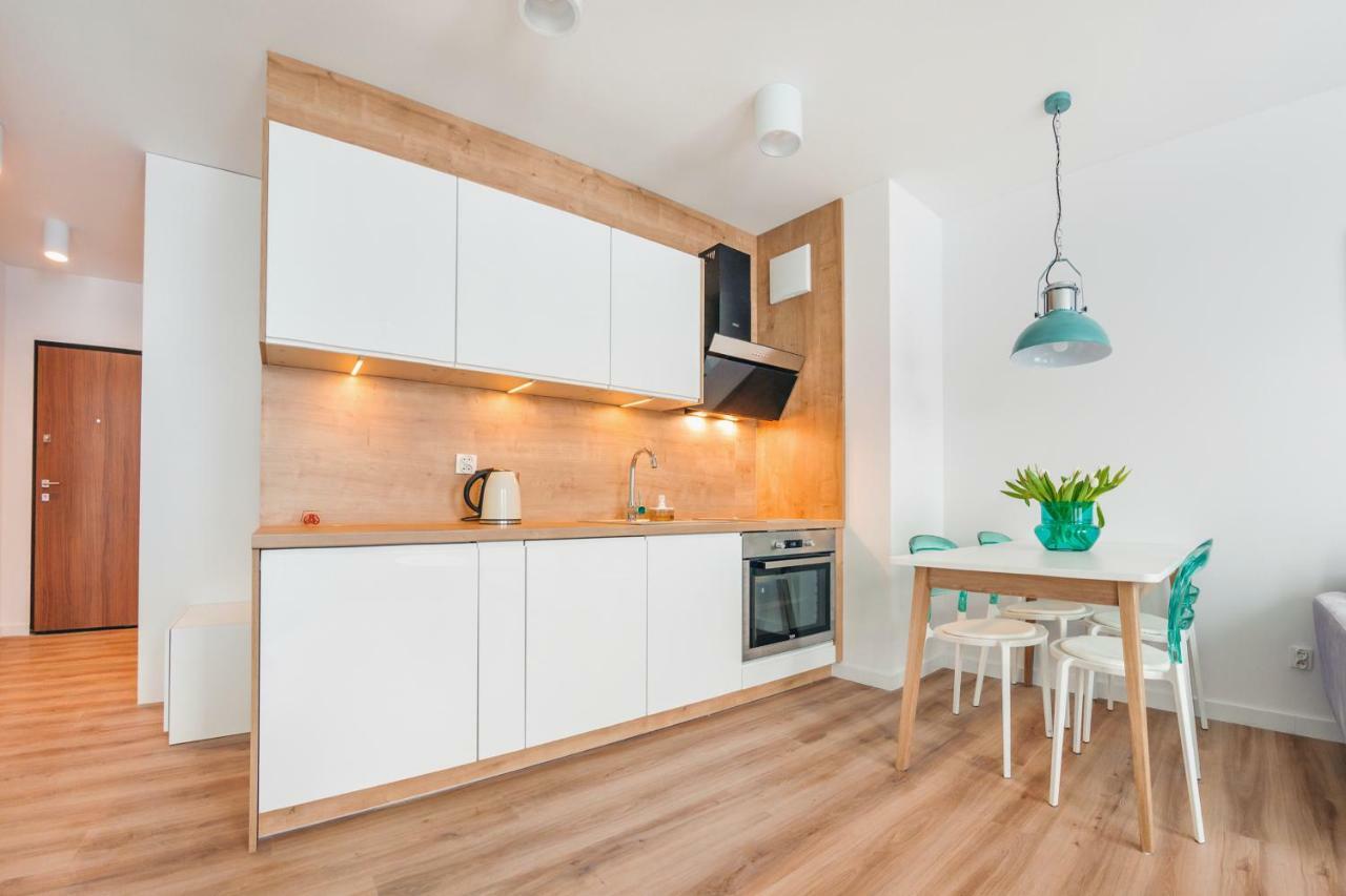 Wave Apartments Solvo Gdańsk Eksteriør bilde