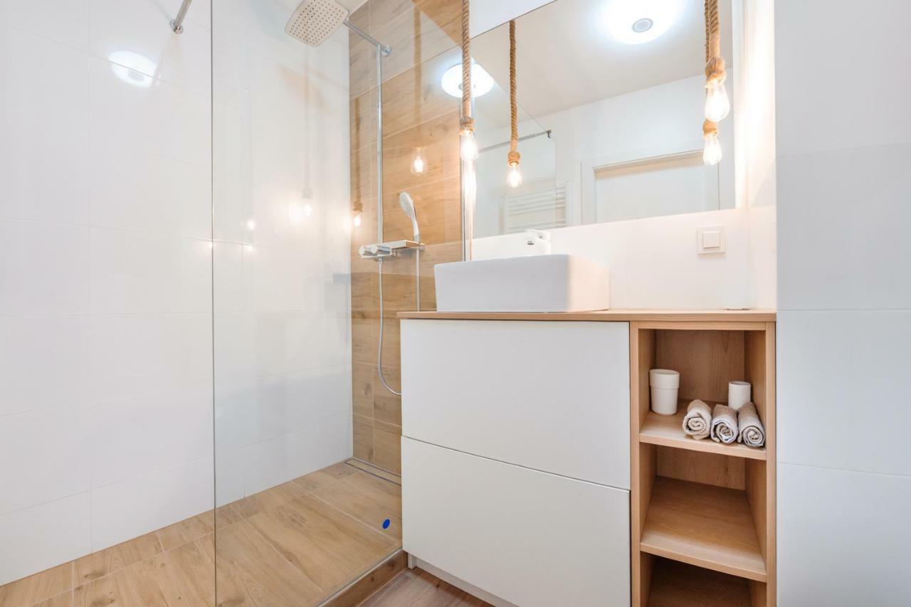 Wave Apartments Solvo Gdańsk Eksteriør bilde
