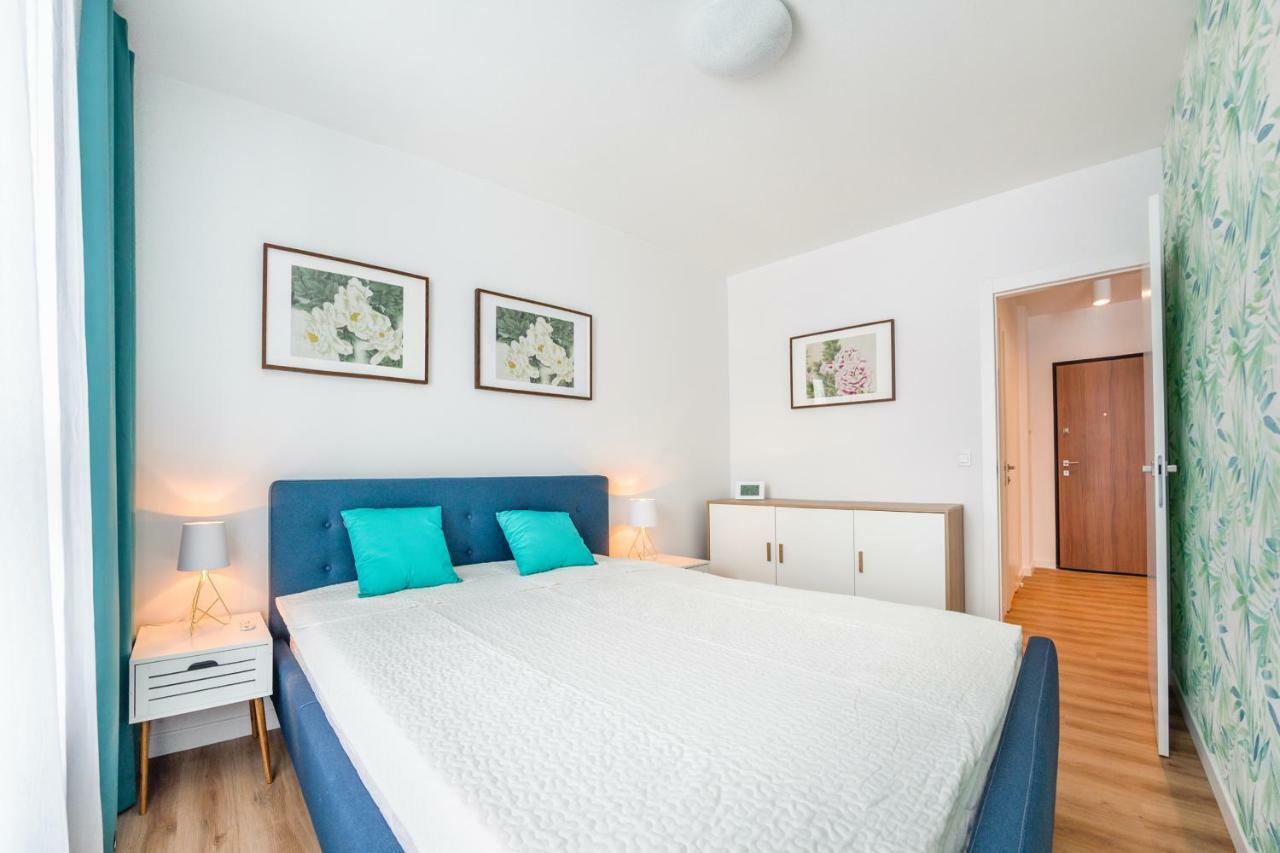 Wave Apartments Solvo Gdańsk Eksteriør bilde