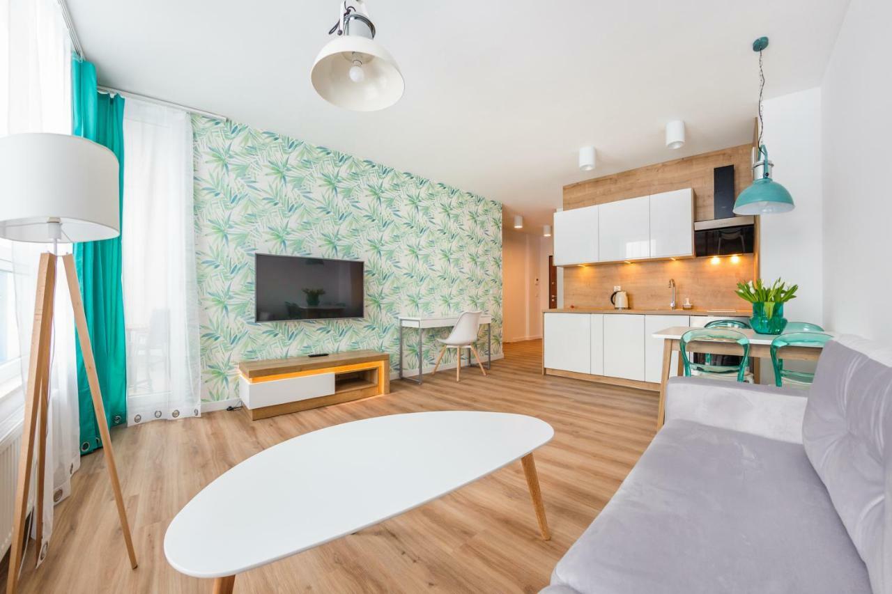 Wave Apartments Solvo Gdańsk Eksteriør bilde