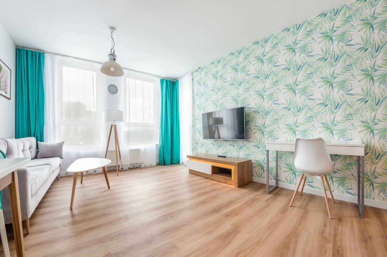Wave Apartments Solvo Gdańsk Eksteriør bilde