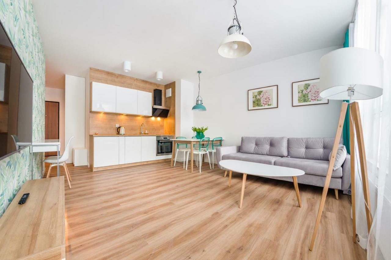 Wave Apartments Solvo Gdańsk Eksteriør bilde