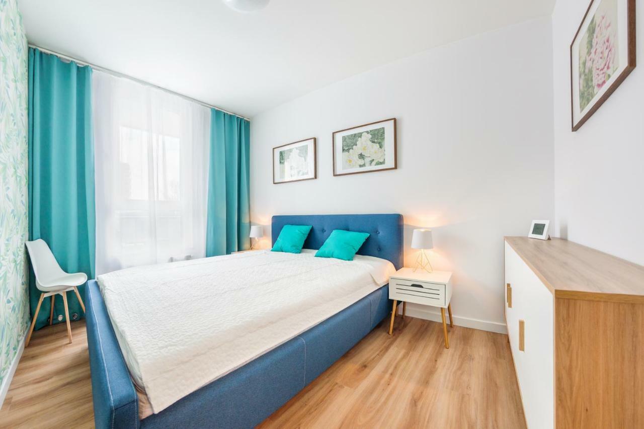 Wave Apartments Solvo Gdańsk Eksteriør bilde