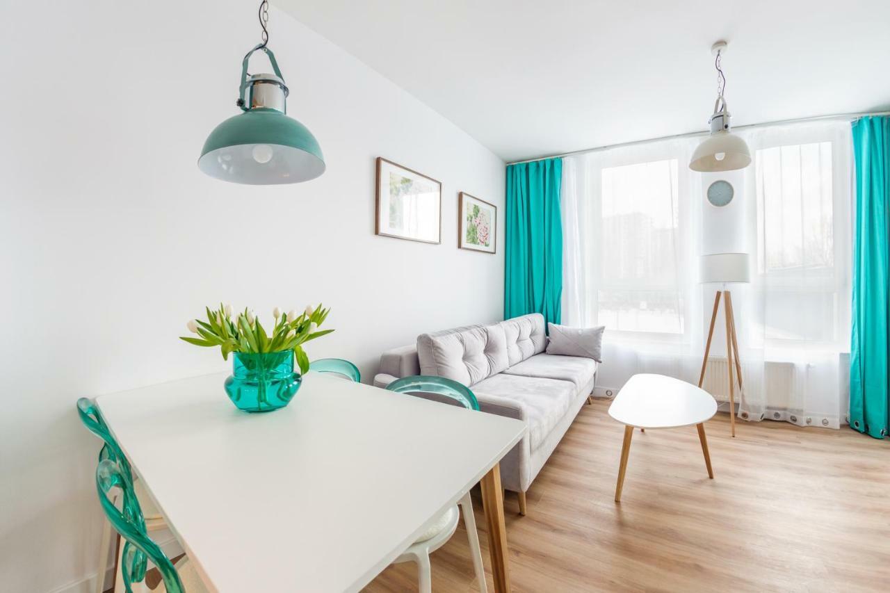 Wave Apartments Solvo Gdańsk Eksteriør bilde