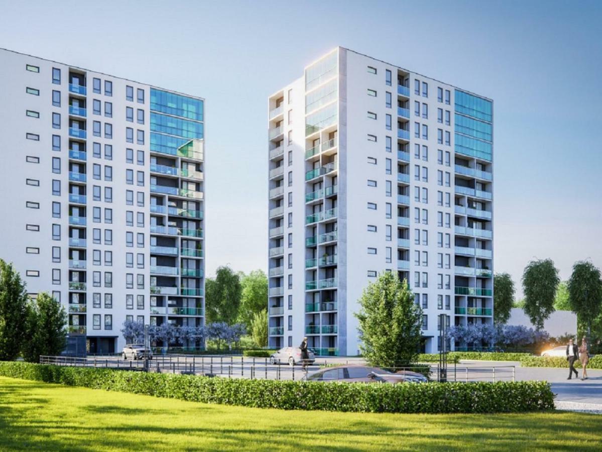 Wave Apartments Solvo Gdańsk Eksteriør bilde